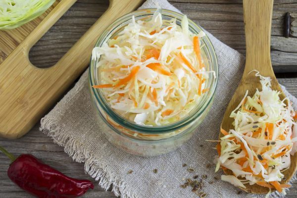 Как сделать квашеную капусту с тыквой