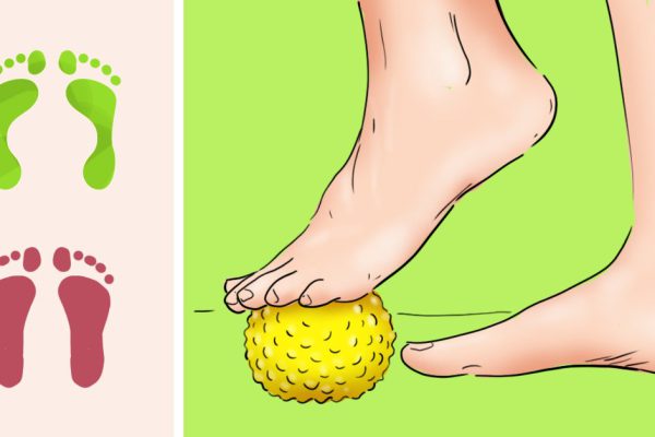 Упражнения при плоскостопии