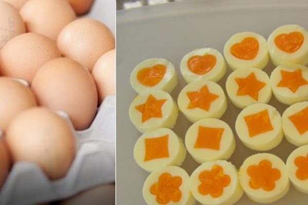 Возьми два яйца и отдели желтки от белков, а затем… Вот такая японская технология!