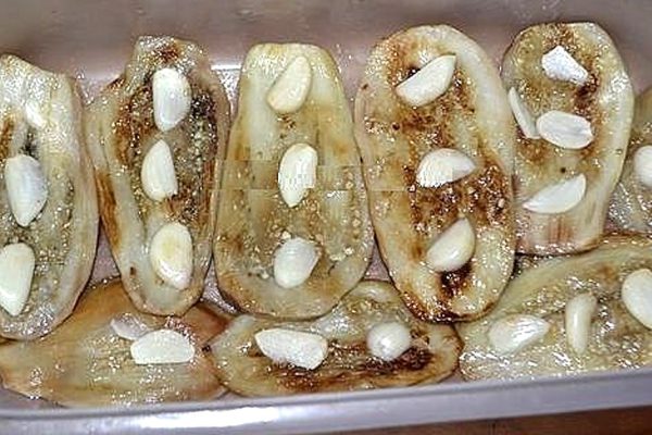 Рецепт мировых сытных баклажанов