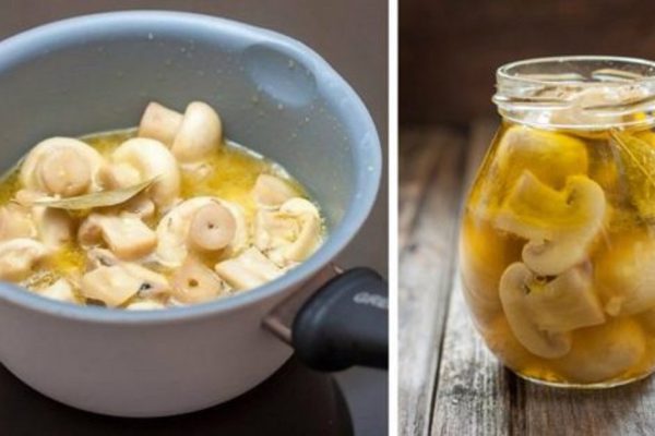 Как мариновать шампиньоны