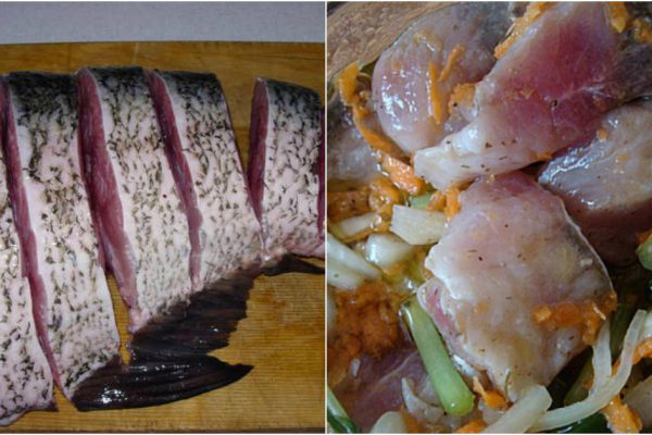 Моя стратегическая закуска к новогоднему столу — маринованный толстолобик. Гости с руками отрывают!