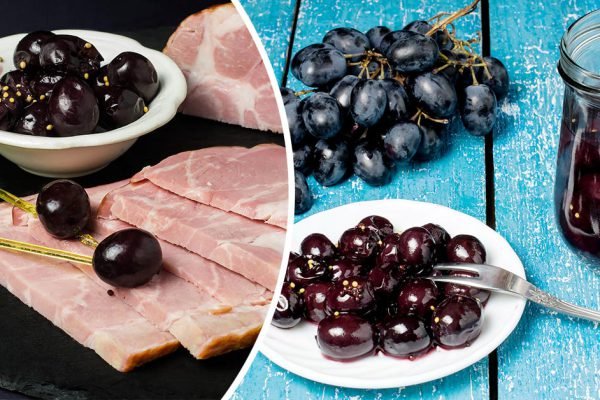 Маслины отдыхают: маринуем ароматный виноград, лучшая закуска к мясу