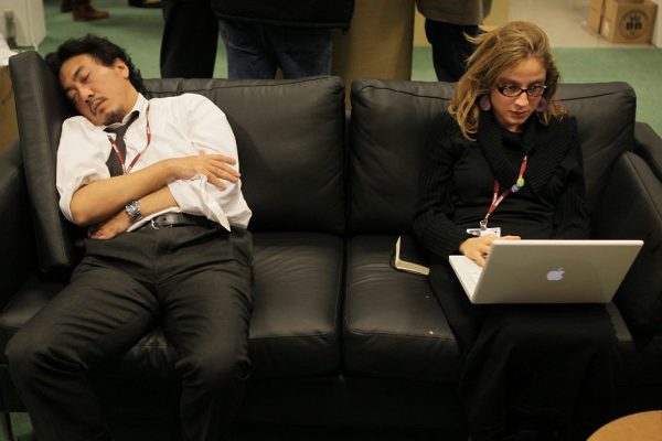 arrives for the final day of the UN Climate Change Conference on December 18, 2009 in Copenhagen, Denmark. World leaders will try to reach agreement on targets for reducing the earth's carbon emissions on this last day of the summit.
