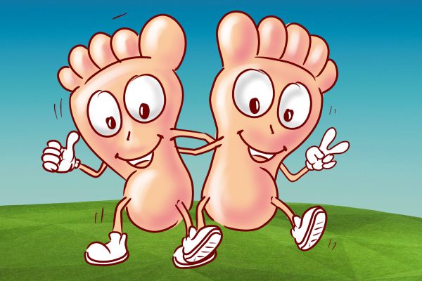 Зачем ходить босиком