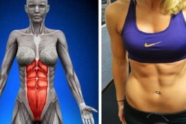 Плоский живот всего за 60 секунд: метод, который поможет обрести изящную фигуру!