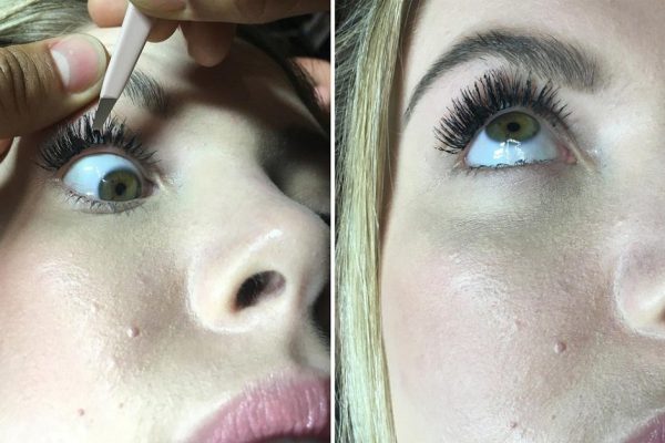 Осторожно, можно повредить слизистую глаза! Этого стоит опасаться всем красавицам.