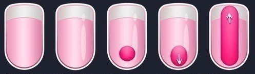 как накрасить ногти