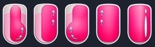 как накрасить ногти