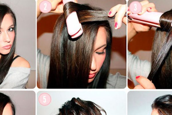 Всю жизнь ты пользовалась утюжком для волос неправильно! Раскрываем все секреты…