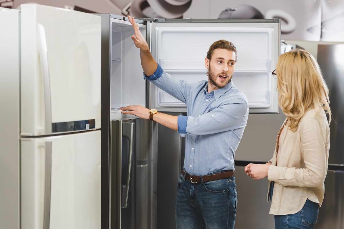 как настроить холодильник самсунг