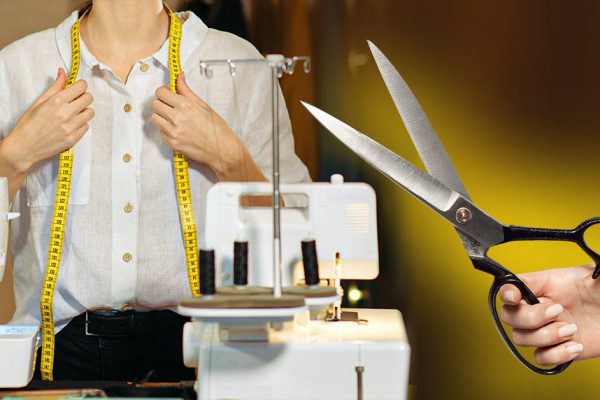 Швея-мотористка показала, как наточить любые ножницы, чтобы их бритвенная острота помогала в работе