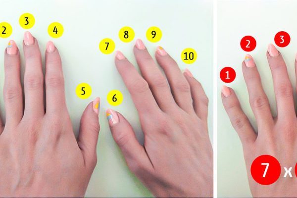 Учительница на пенсии объясняет, как на пальцах показать ребенку таблицу умножения