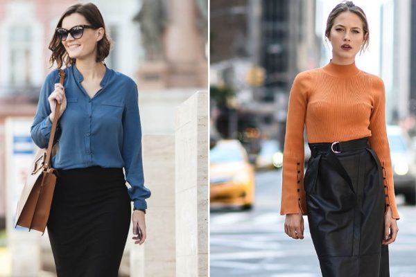 Среди любительниц классики в одежде часто замечаю старомодных клуш