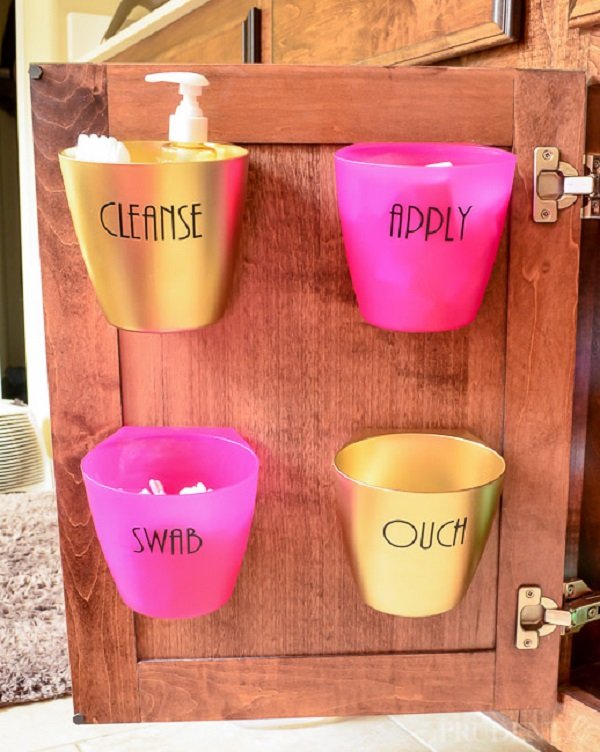 контейнеры для банных принадлежностей