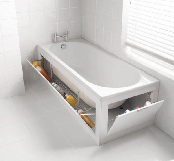 тайник возле ванной