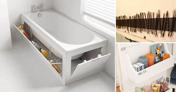 17 уловок, которые наведут порядок в твоей ванной. От некоторых я просто в восторге!