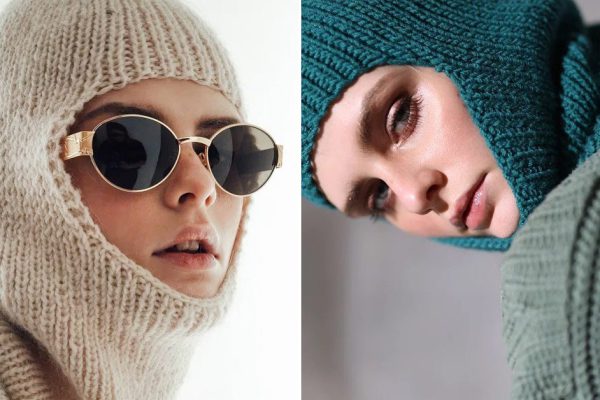 Зрелые дамы наряжаются в балаклаву зимой 2022 года, чтобы выглядеть стильно и не мерзнуть