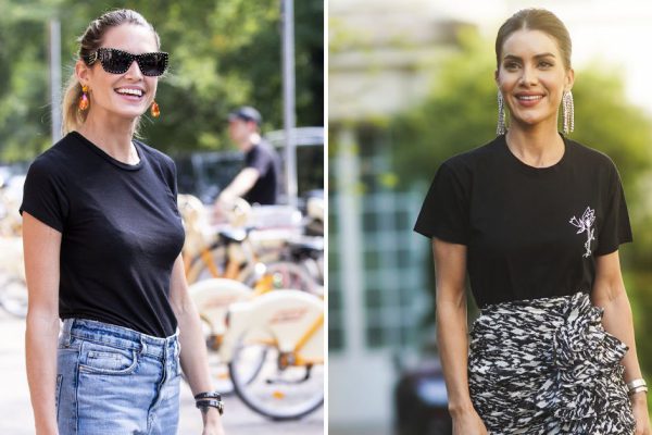 Обычная футболка будет выглядеть на штуку баксов, если носить ее по примеру стилиста