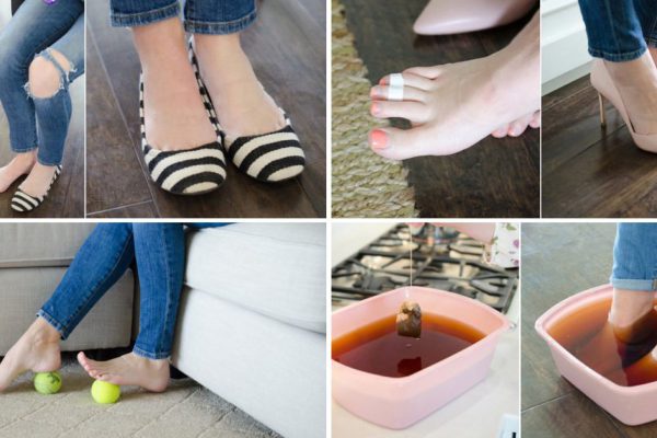 11 незаменимых лайфхаков для обуви! Теперь ноги не устают даже после целого дня на каблуках.