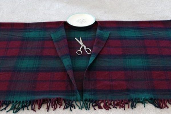 Почему не стоит выбрасывать палантин