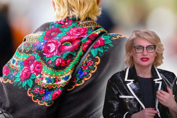 Эвелина Хромченко просит женщин носить платки и не чураться почаще их завязывать