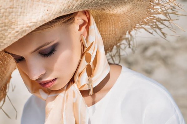 Как научиться повязывать платок на шею