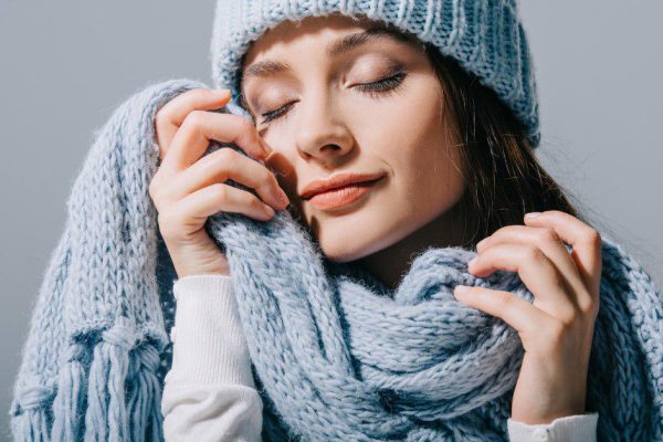 Какие шарфы носить зимой