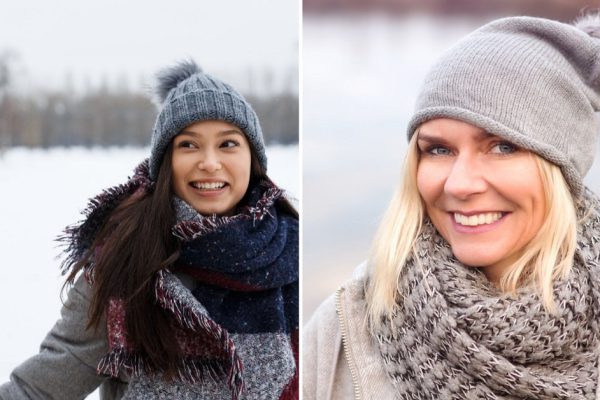 Подборка актуальных моделей шарфов