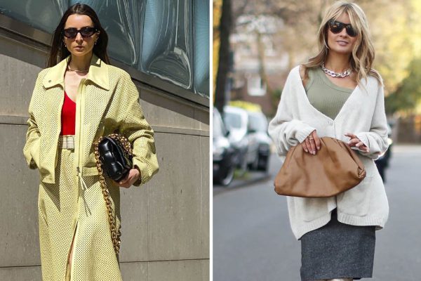 Колхозный способ носить сумки и как шествуют с сумочками настоящие леди