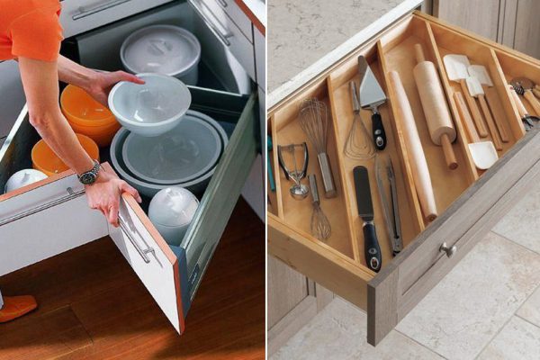 Идеи по обустройству кухни