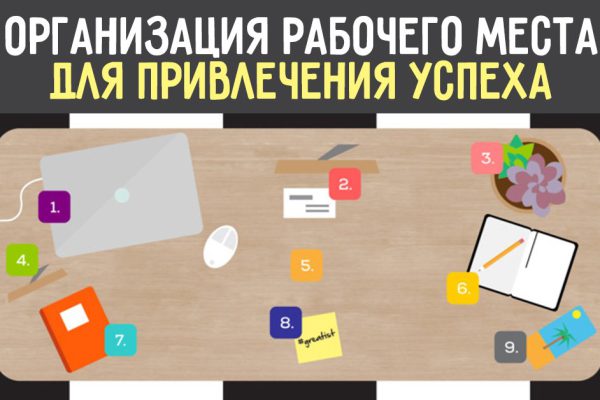 Используй свой стол рационально! Гениальные советы по обустройству рабочего места.