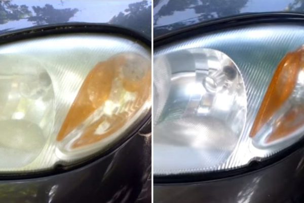 Совет на миллион! Кто бы мог подумать, что именно ТАК можно обновить фары на машине…