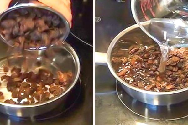 Мягкое очищение печени за 2 дня: изюм, вода и никаких побочных эффектов!