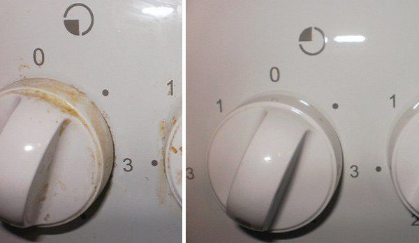 Как очистить ручки плиты от жира и грязи. Это средство заменит тебе дорогую бытовую химию!