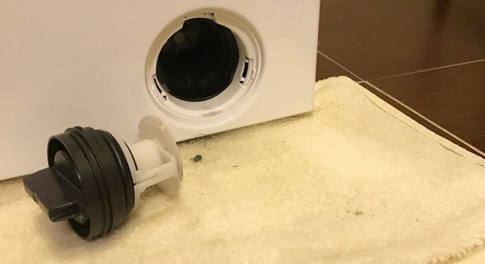 ako čistiť pračku nečistôt vo vnútri