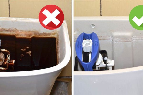 Генеральная уборка бачка унитаза! Подробно объясняем, как добиться идеальной чистоты.