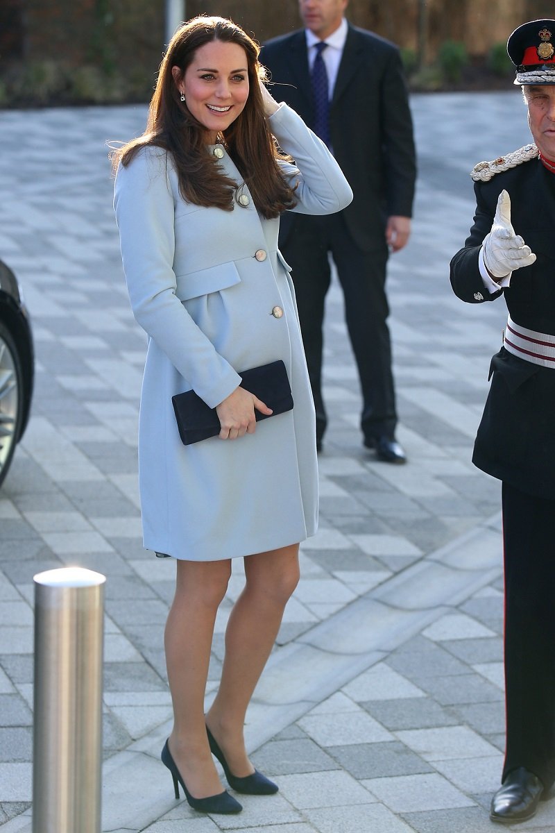 кейт миддлтон с третьим ребенком