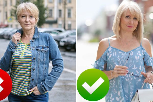 Как одеваться молодящейся даме, чтобы выглядеть свежо и стильно