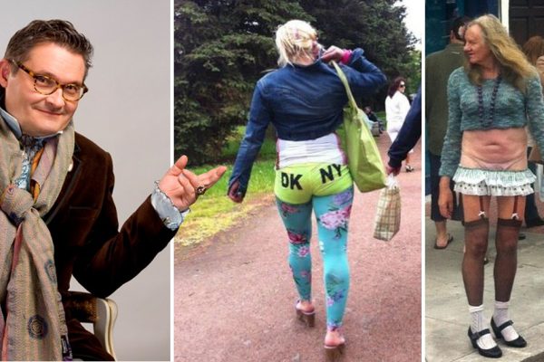 Вещи, которые старят беспощадно! 9 «нельзя» от модного критика при выборе одежды.