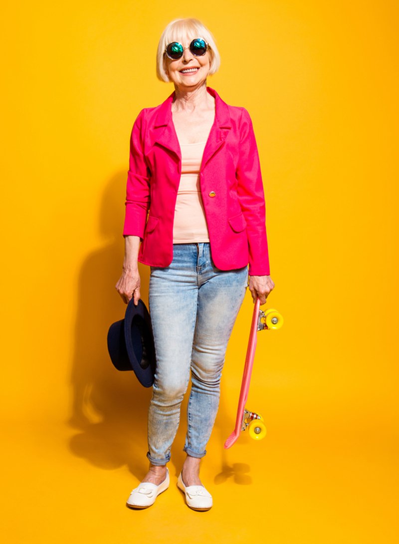 как одеваться в 50 лет