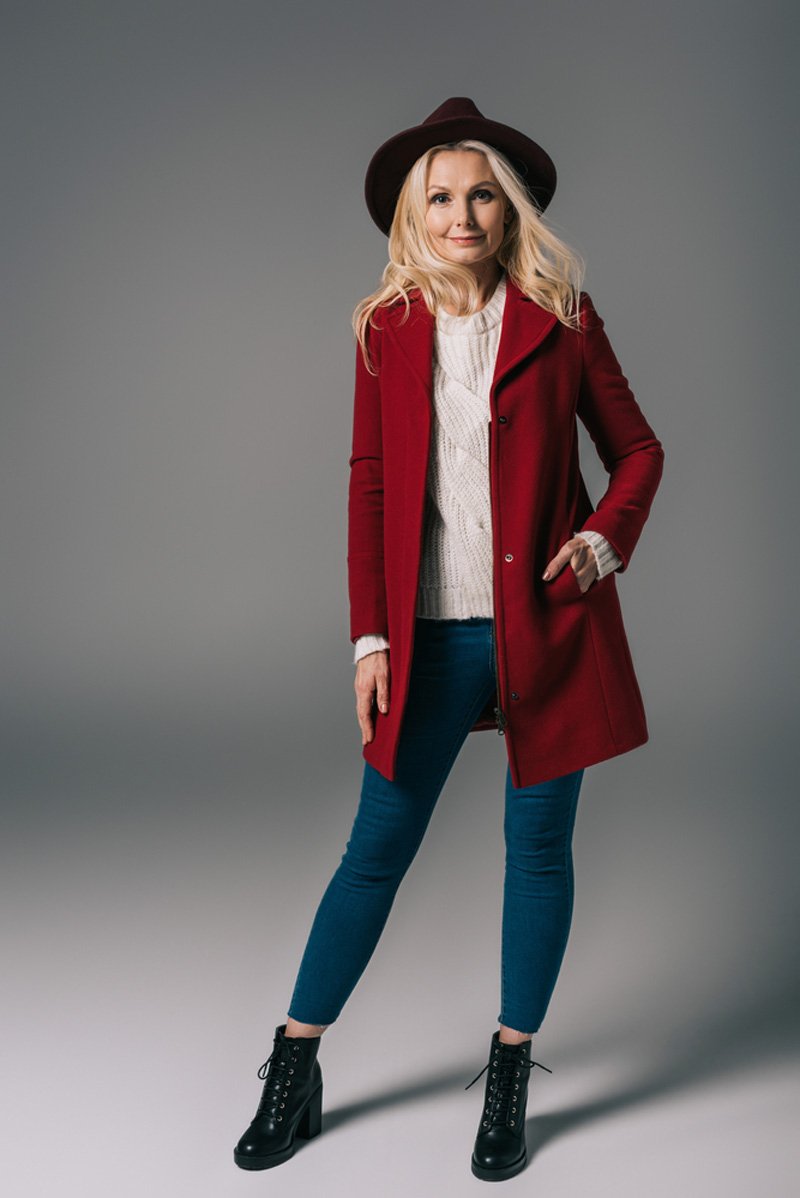 как одеваться в 50 лет