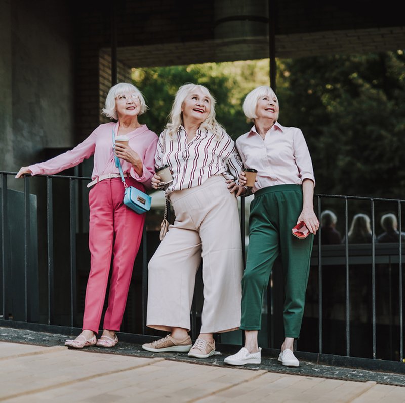 как одеваться в 50 лет