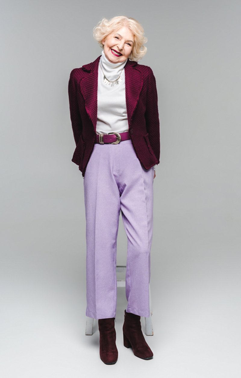 как одеваться в 50 лет