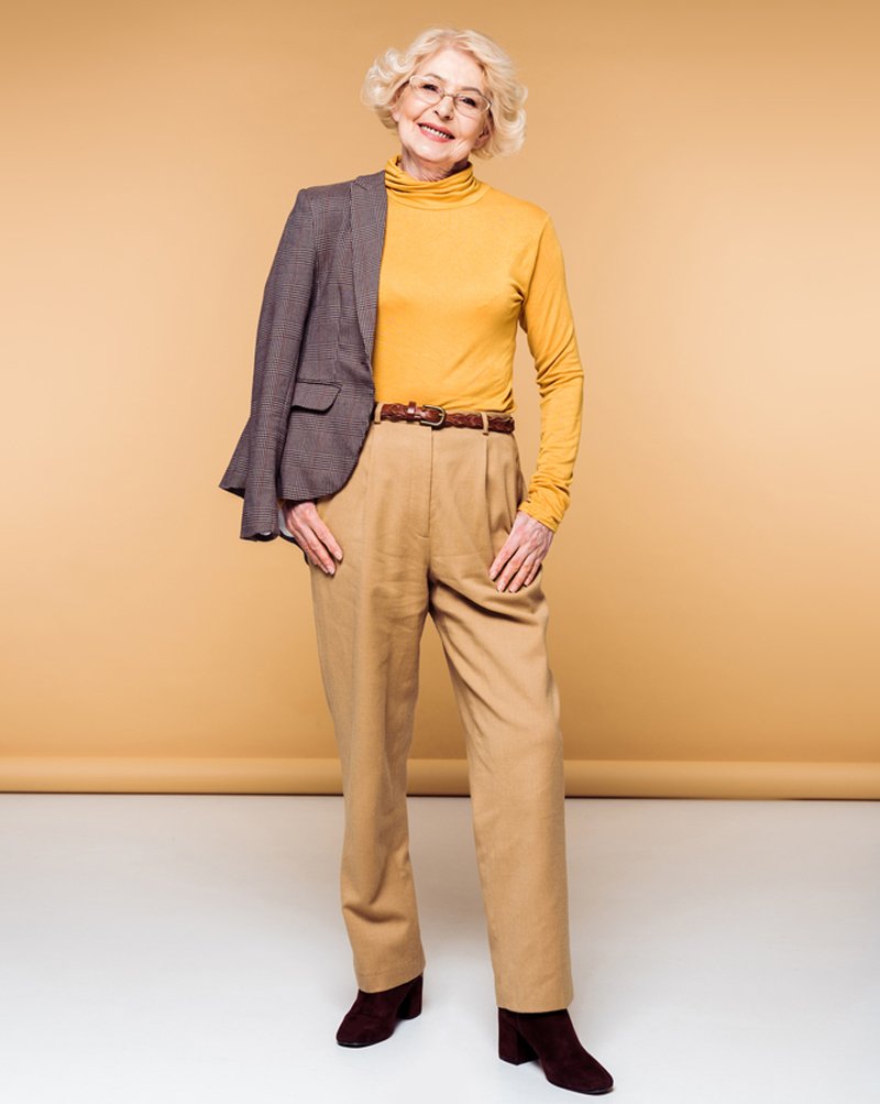 как одеваться в 50 лет