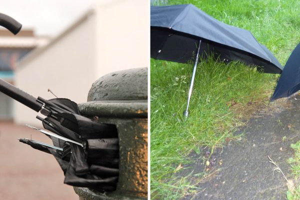 Что можно сделать из старого зонта