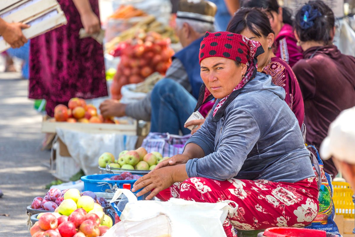 Как узбекские продавцы легко переносят самую сильную жару и спокойно работают на солнце Здоровье,Советы,Безопасность,Жара,Лето,Напитки,Чай