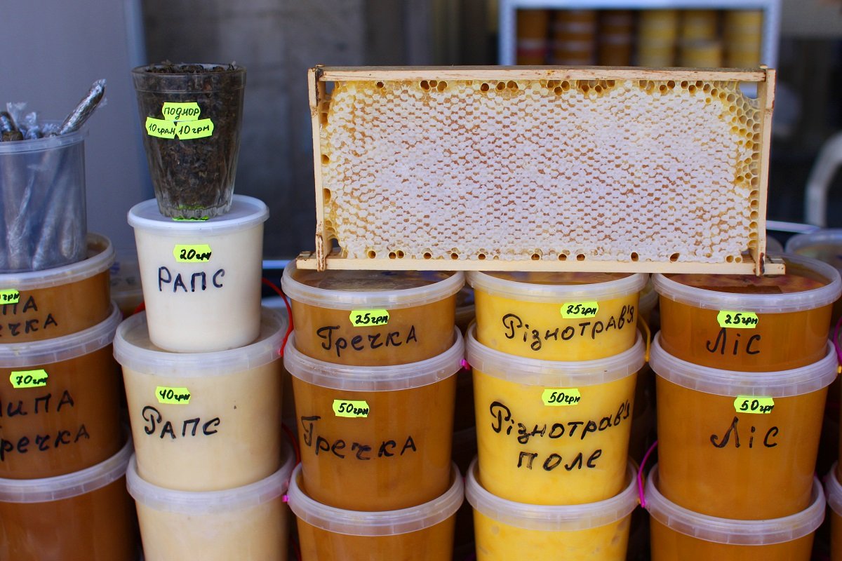 как определить качество мёда