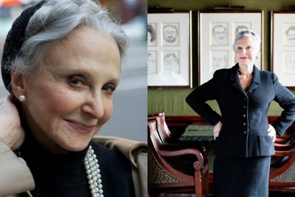 Эта дама не скрывает возраст и не прячет седину. Узнав ее секрет, ты забудешь слово «старость»!