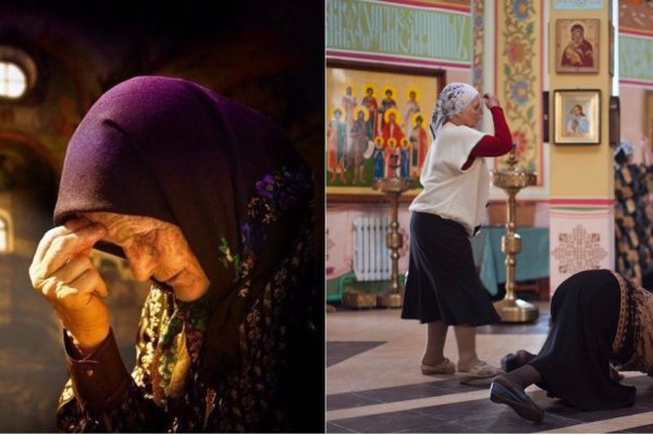 Знаешь ли ты, что бабушки в церкви делают это неспроста! Потрясающе…